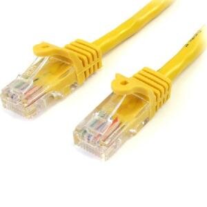 STARTECH 2m Yellow Snagless UTP Cat5e Patch Cable-preview.jpg